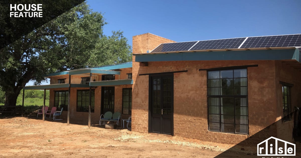 The Runges' EarthBlock EcoRanch