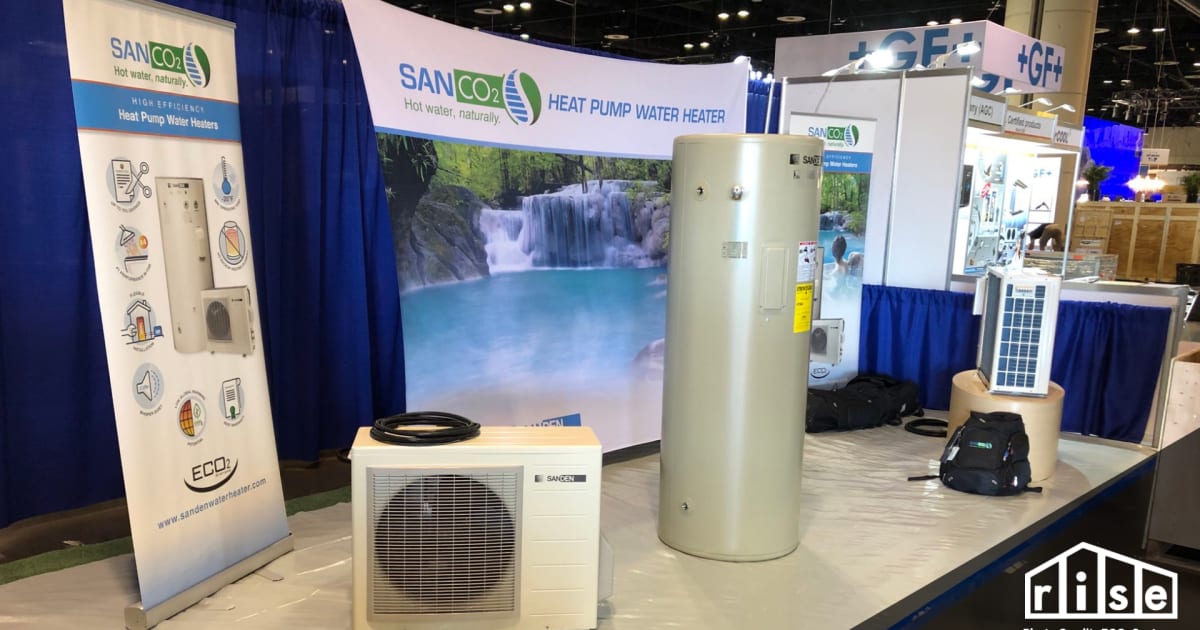Split System Heat Pump Water Heaters