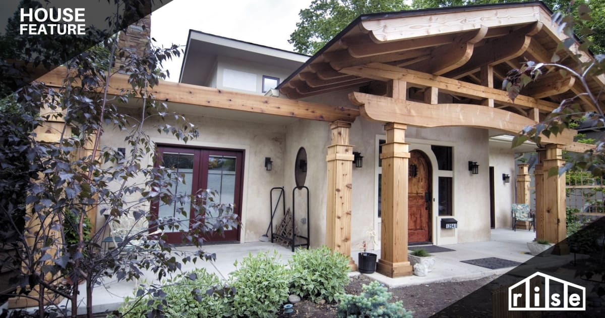 A Straw Bale Forever Home Efficiency And Teamwork In Ohio