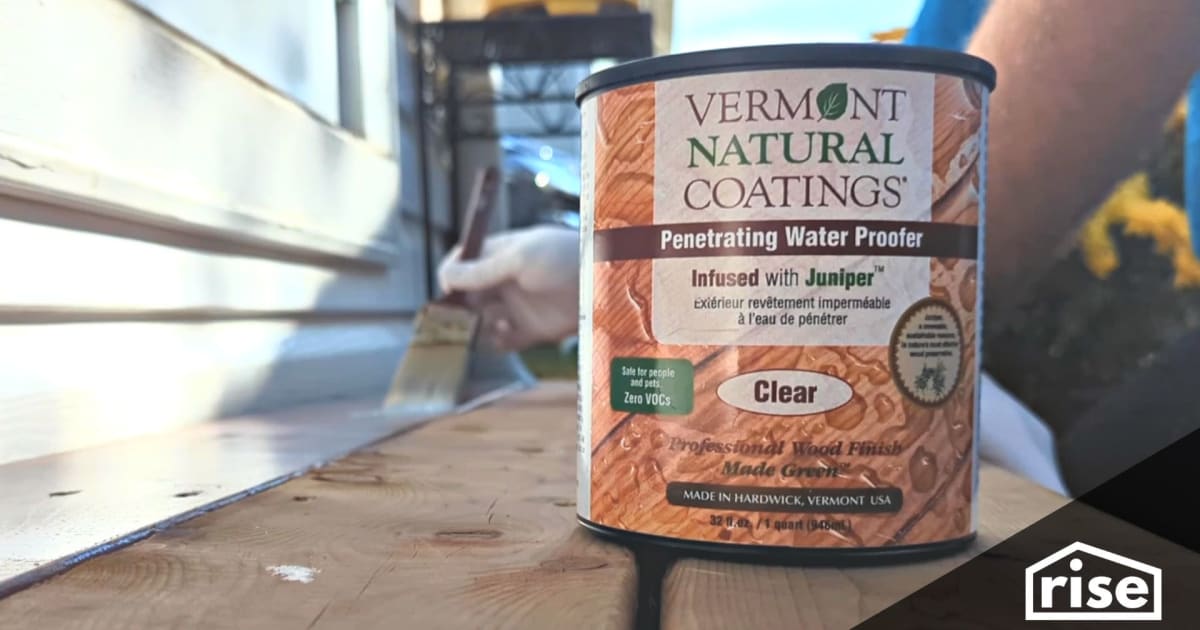 Healthy Deck Sealing: FAQs About Vermont Natural Coatings Water Proofer