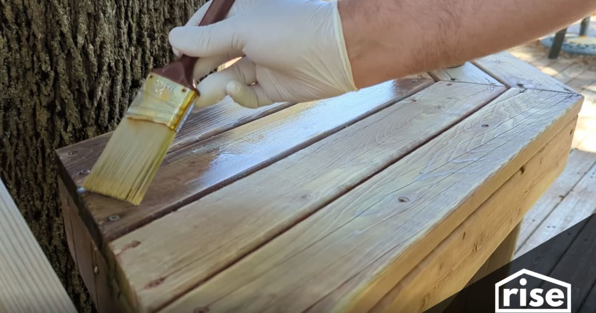 Working on a live edge industrial table Zinsser shellac always looks  amazing