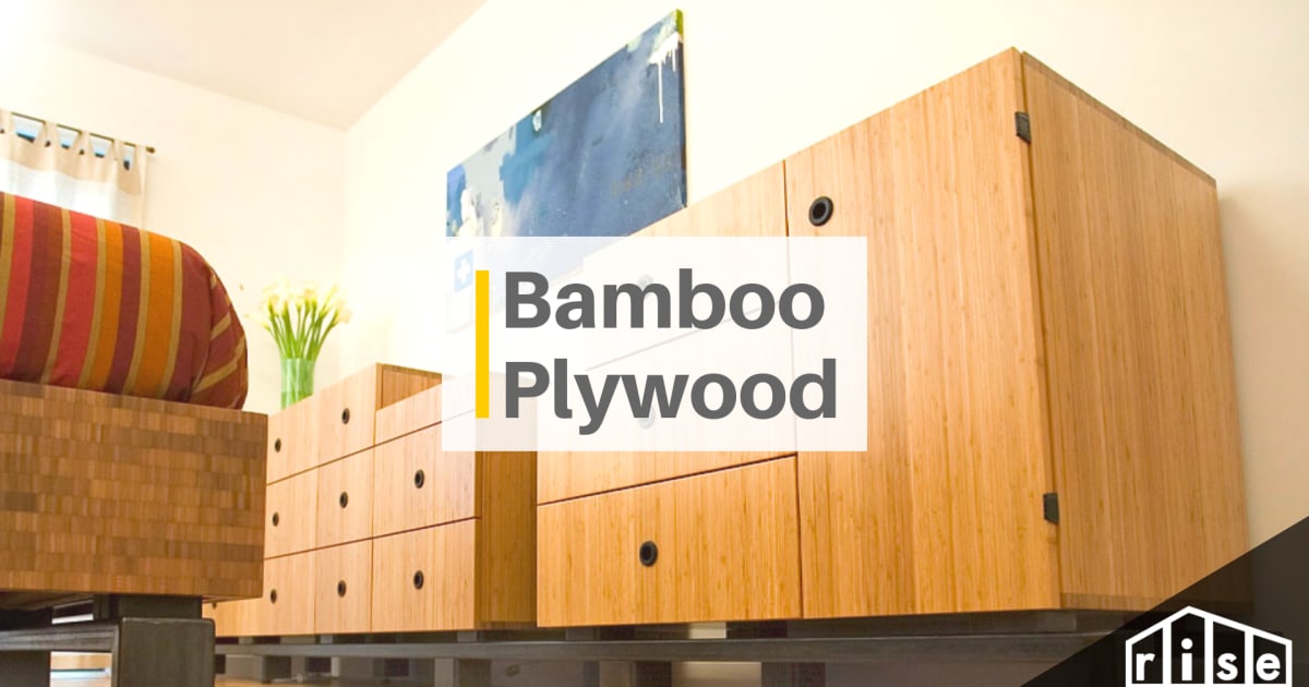 Bamboo Plywood A Comprehensive Guide