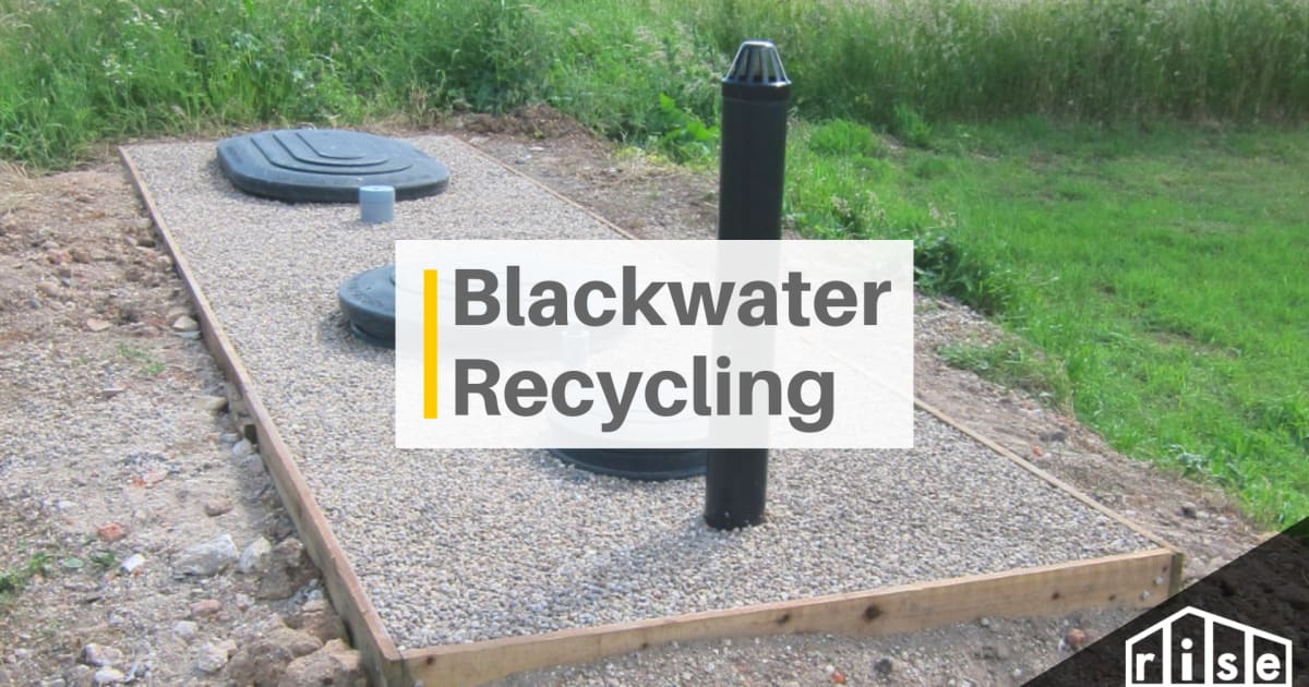 How Blackwater Recycling Helps Limit Home Water Use