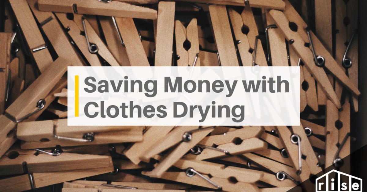 Air Drying your clothes is all about money and health!