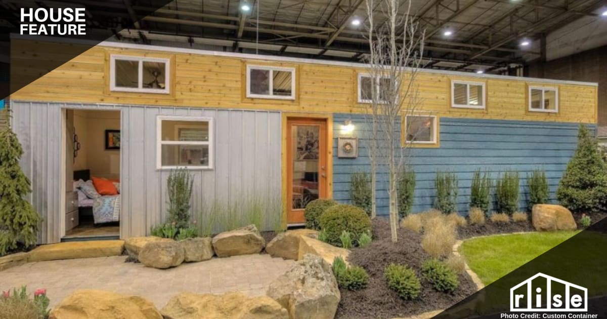 Custom Container Home In The Colorado Mountains