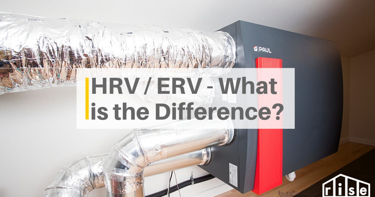 What Is an HRV or ERV System?