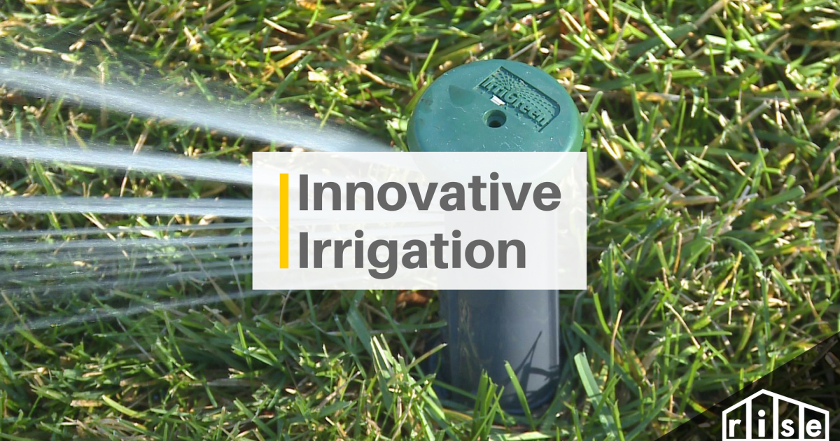 Innovative Irrigation Saving Water Through Technology