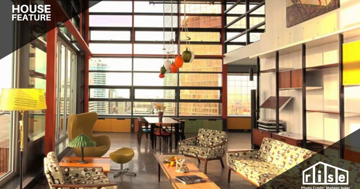 Luxury Penthouse with a Sustainable Touch - Sustainable Penthouse Penthouses