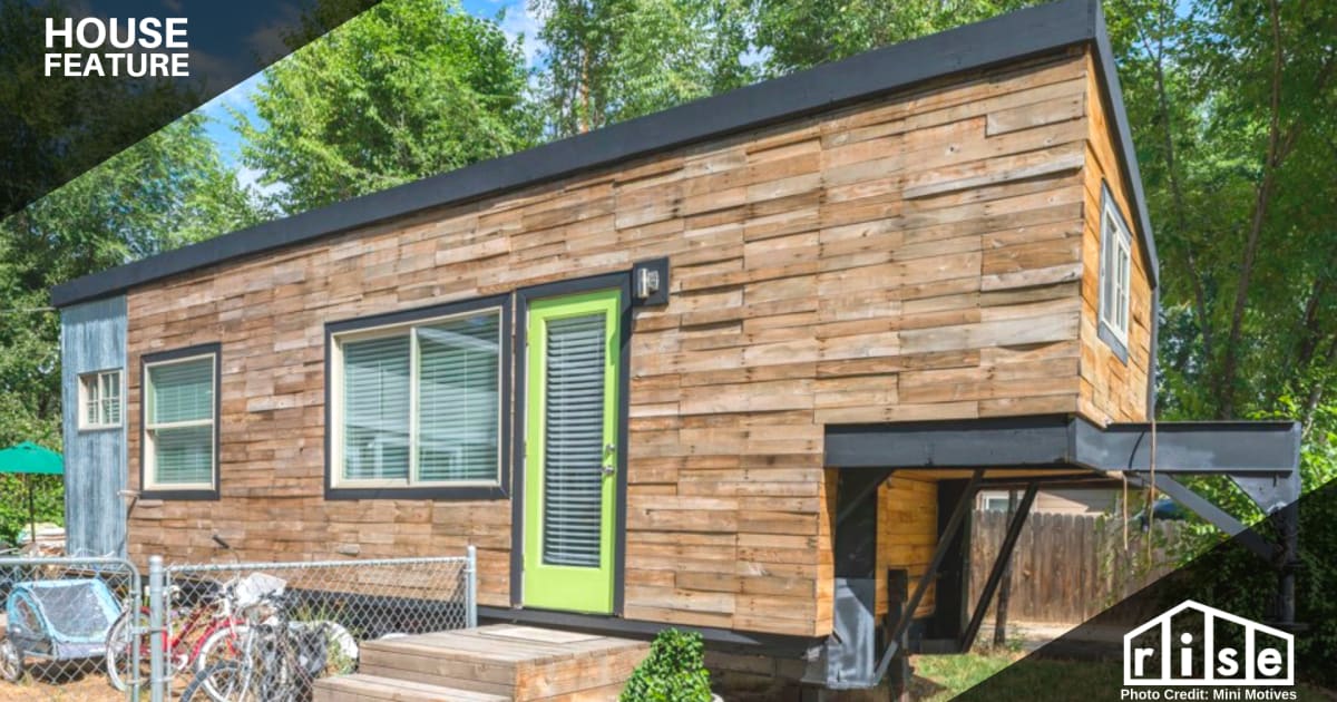 DebtFree Freedom Macy Miller’s Tiny Home