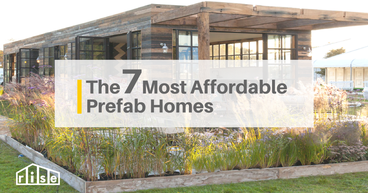 The 7 Most Affordable Sustainable Prefab Homes