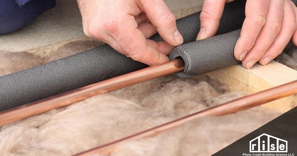 How To Insulate Your Hot Water Pipes
