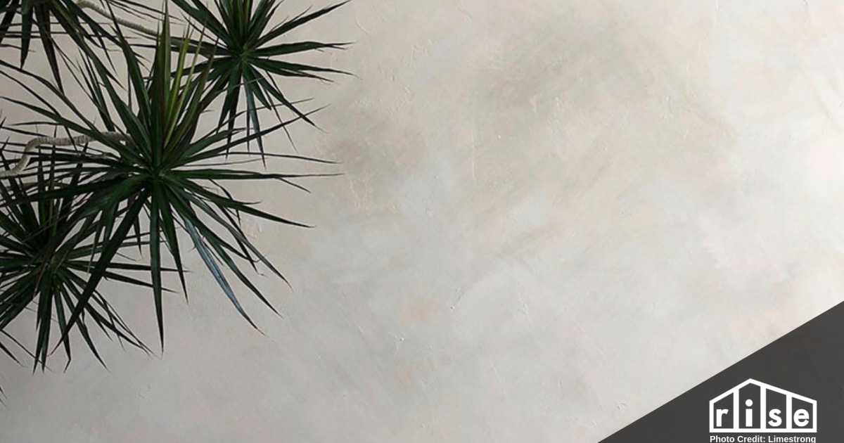 Natural Earthen And Mineral Plasters For Interior And Exterior Walls
