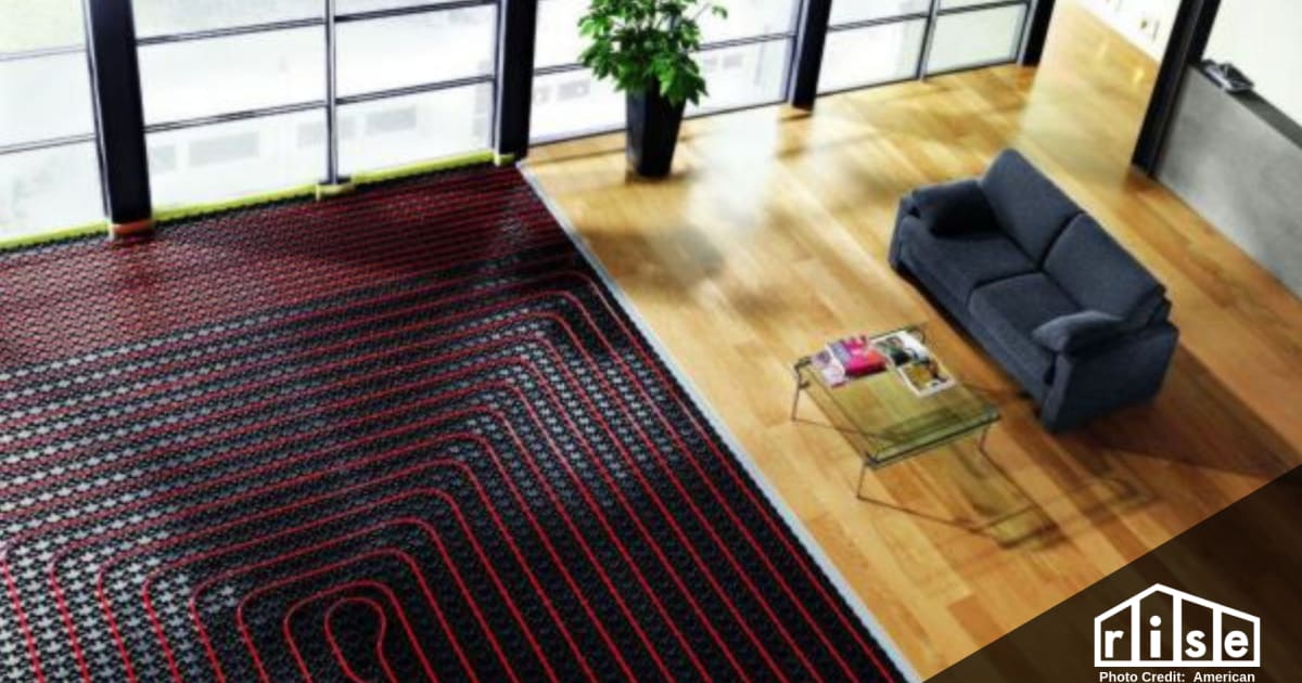 A Guide To Radiant Heating Options, Best Flooring To Go Over Radiant Heat