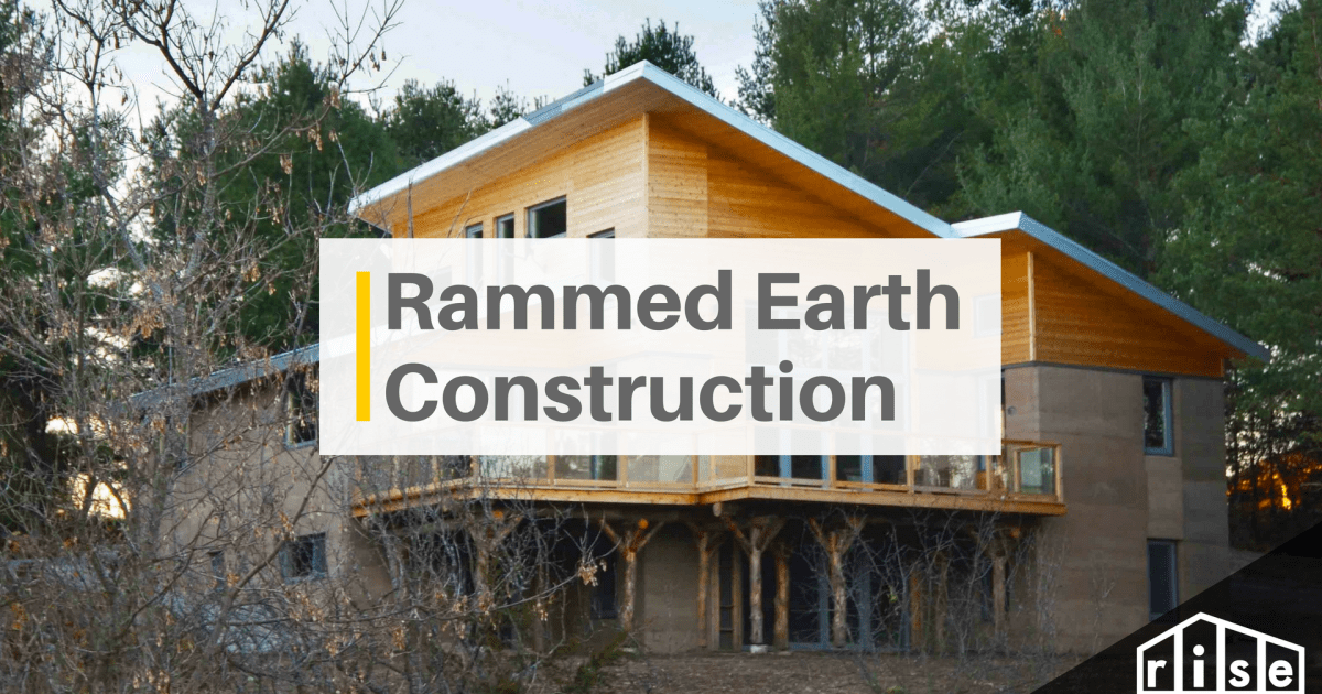 Rammed Earth Home Construction: A Surprising Alternative