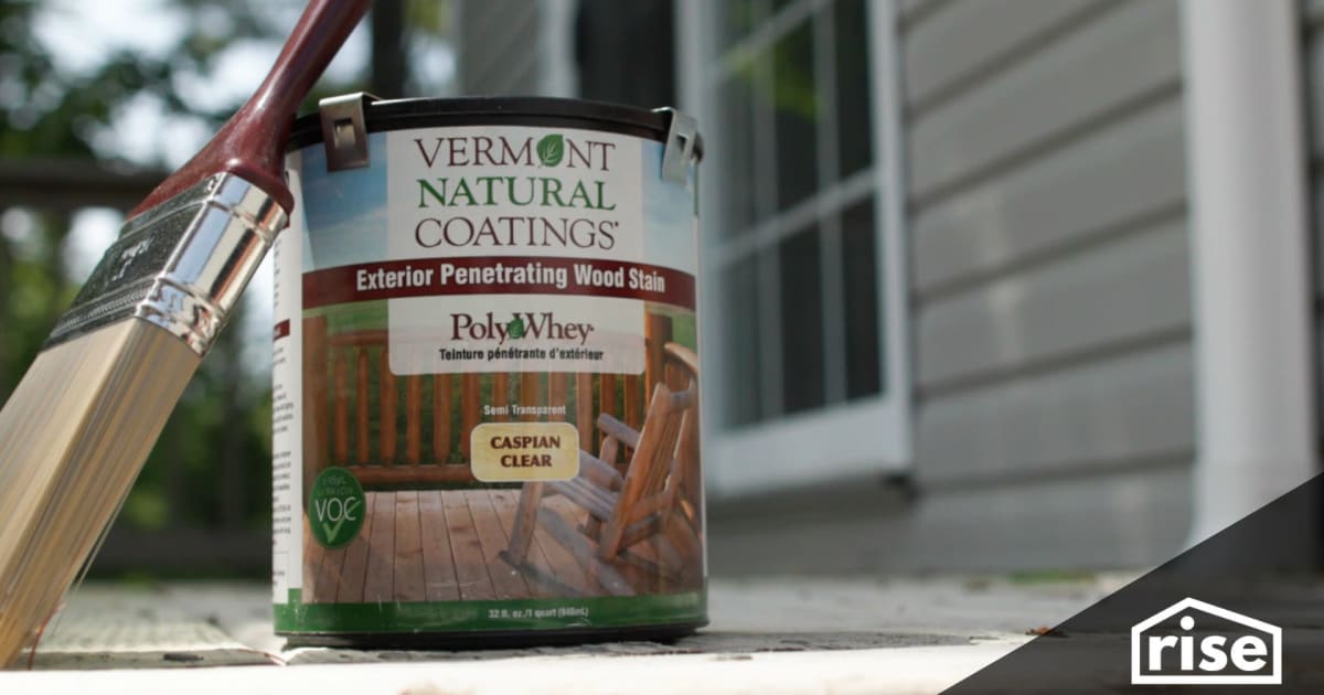 NonToxic Wood Stain A Look at Vermont Natural Coatings PolyWhey