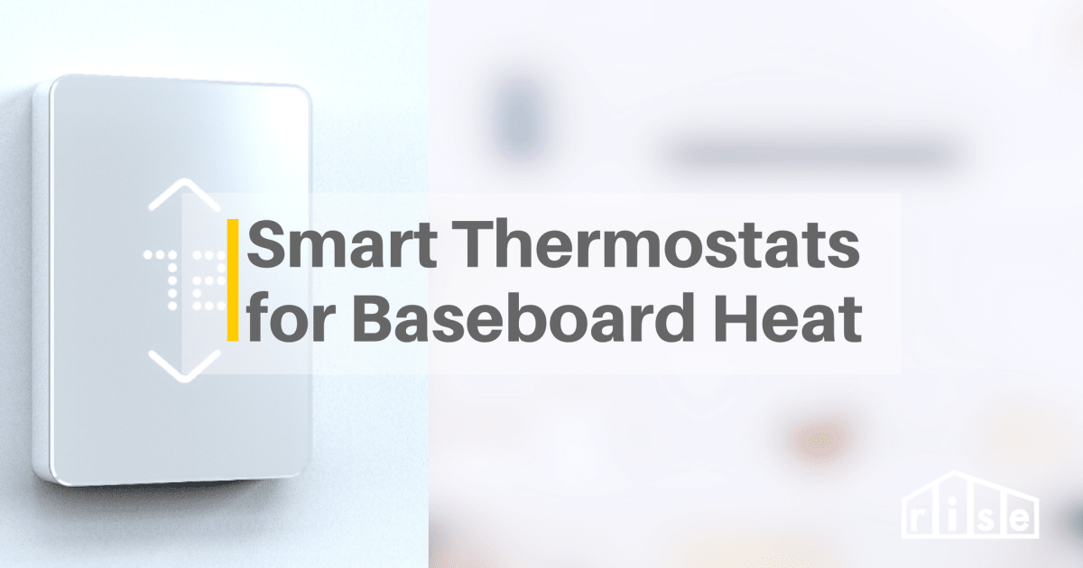 Smart Thermostats Meet Baseboard Heaters