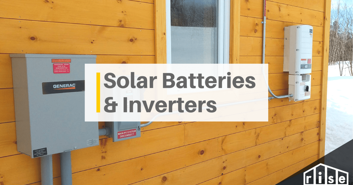 Batteries and Inverters A Simplified Guide For Home Solar Systems