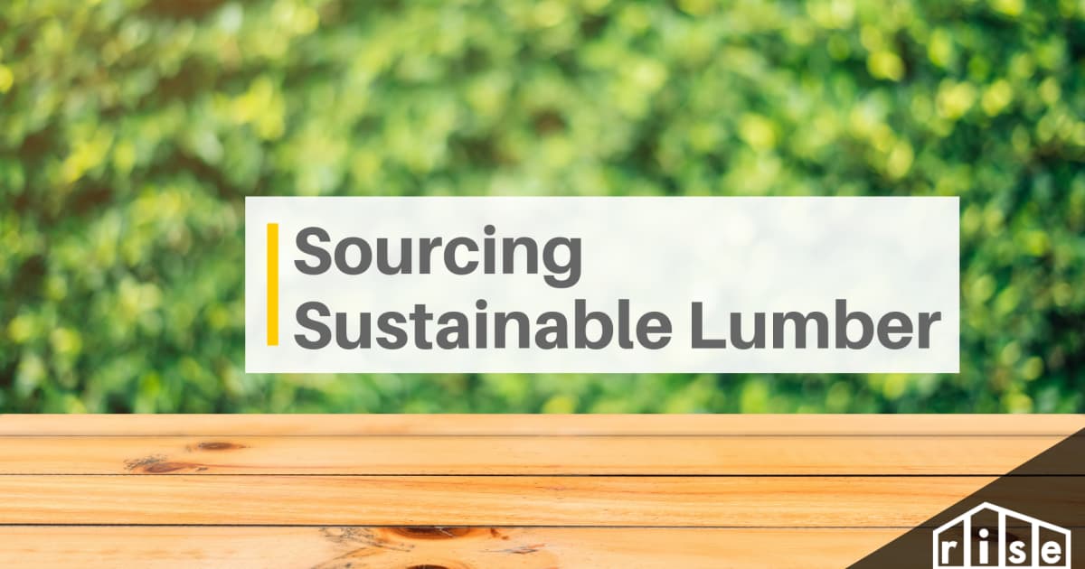 The Best Place To Easily Source And Discard Sustainable Wood Products