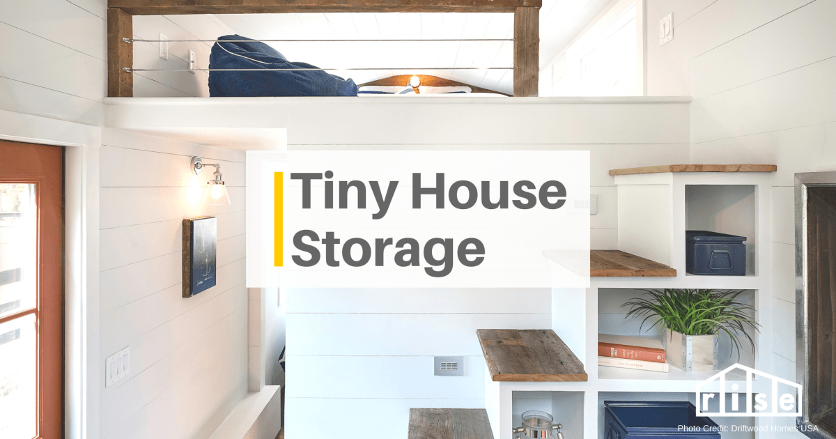 Creative Storage Space Ideas for Tiny House Living
