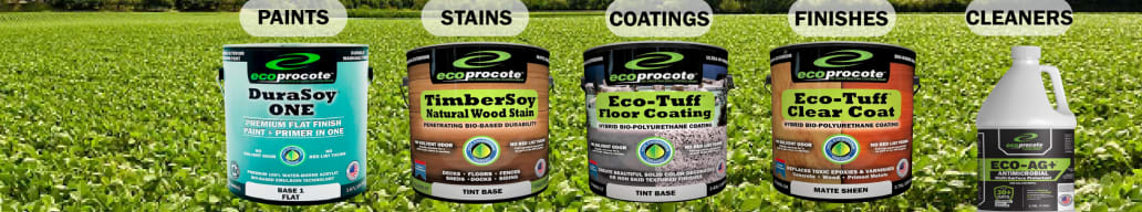 Acri-Soy Concrete, Wood, & Masonry Sealer 1 Gallon - EcoProCote