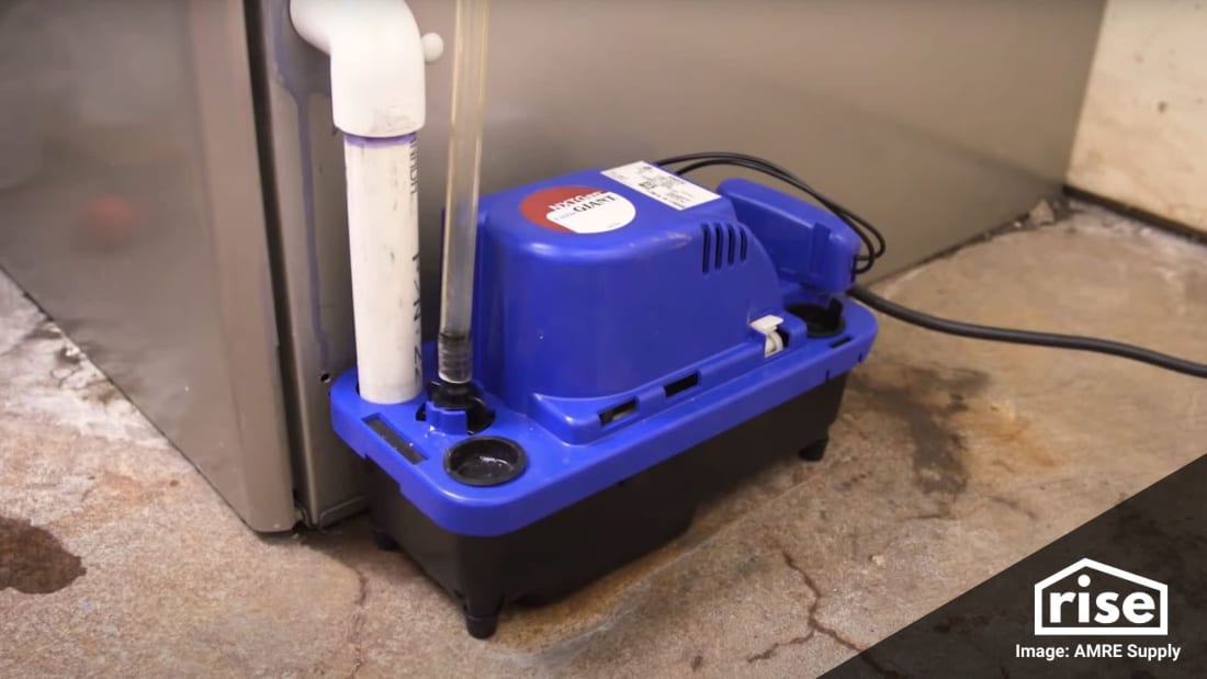Condensate Pump Image Source AMRE Supply