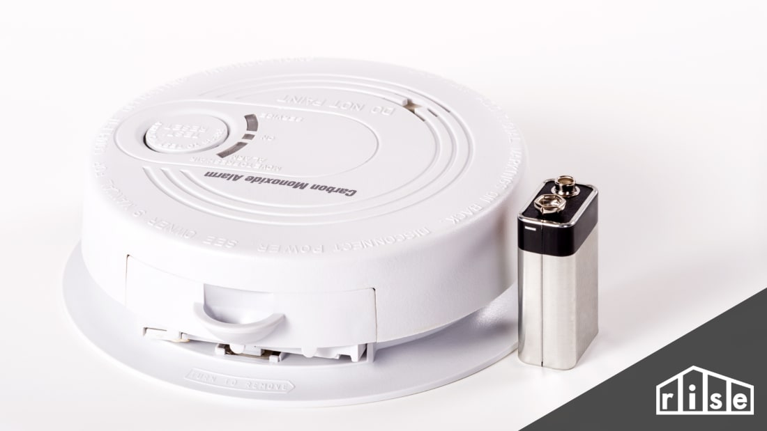 CO Detector Header