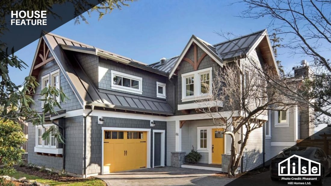 Comox Net-Zero Retrofit Exterior