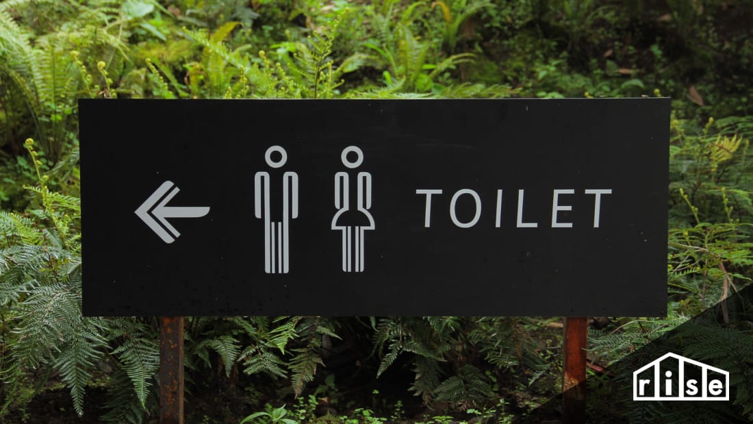 Composting Toilet Header