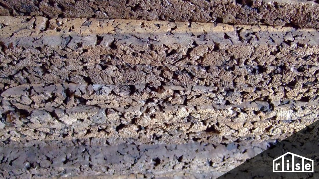 Cork Insulation Header