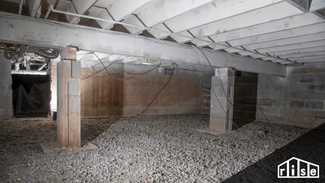 Crawl Space Header