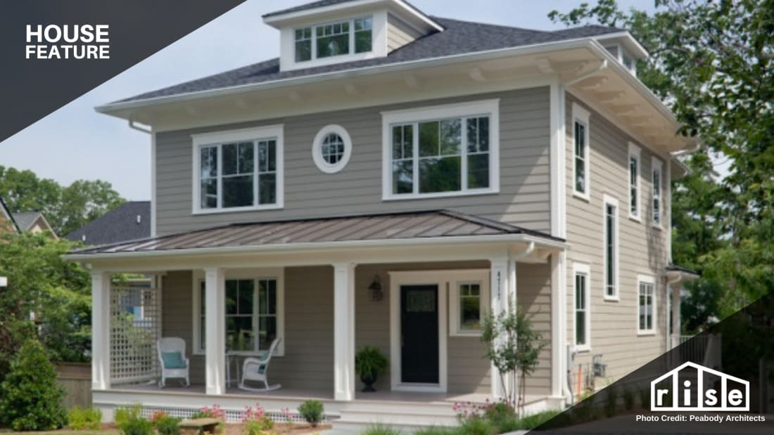 foursquare passive house