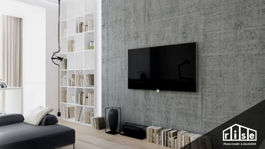Grey MgO Board Header
