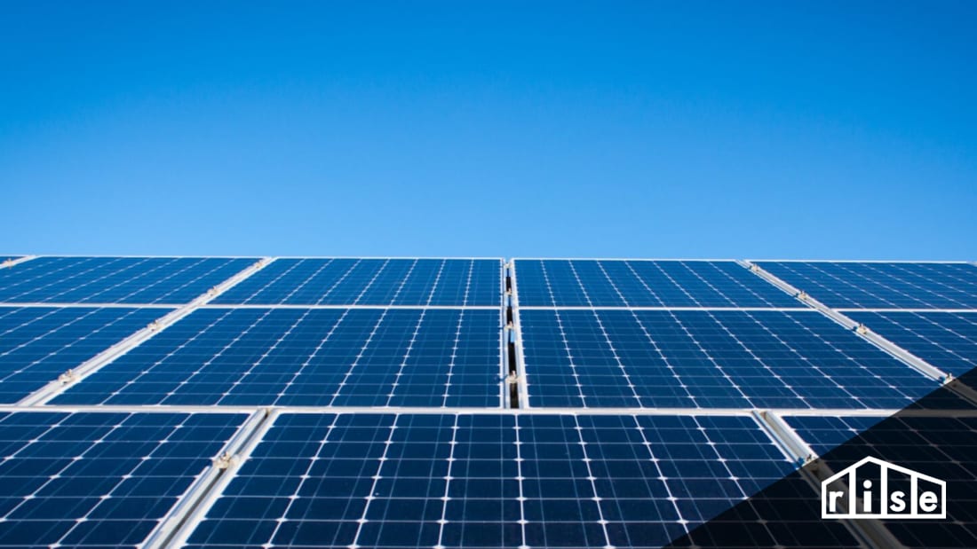 grid connected solar panels