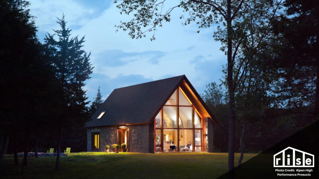 Passive House Windows Header