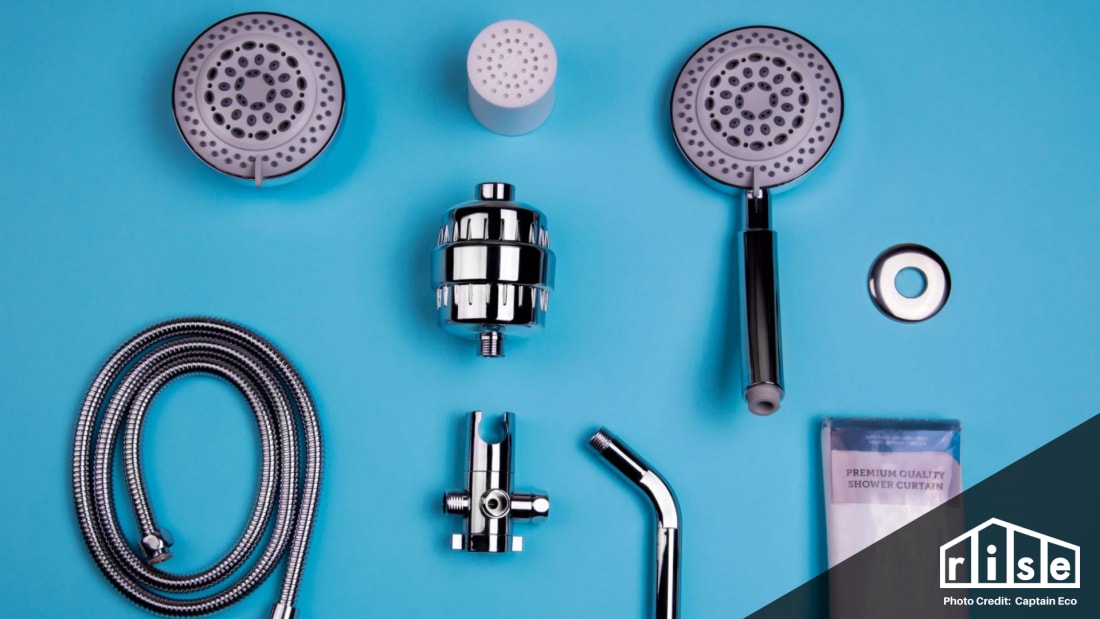 Shower Filter Header