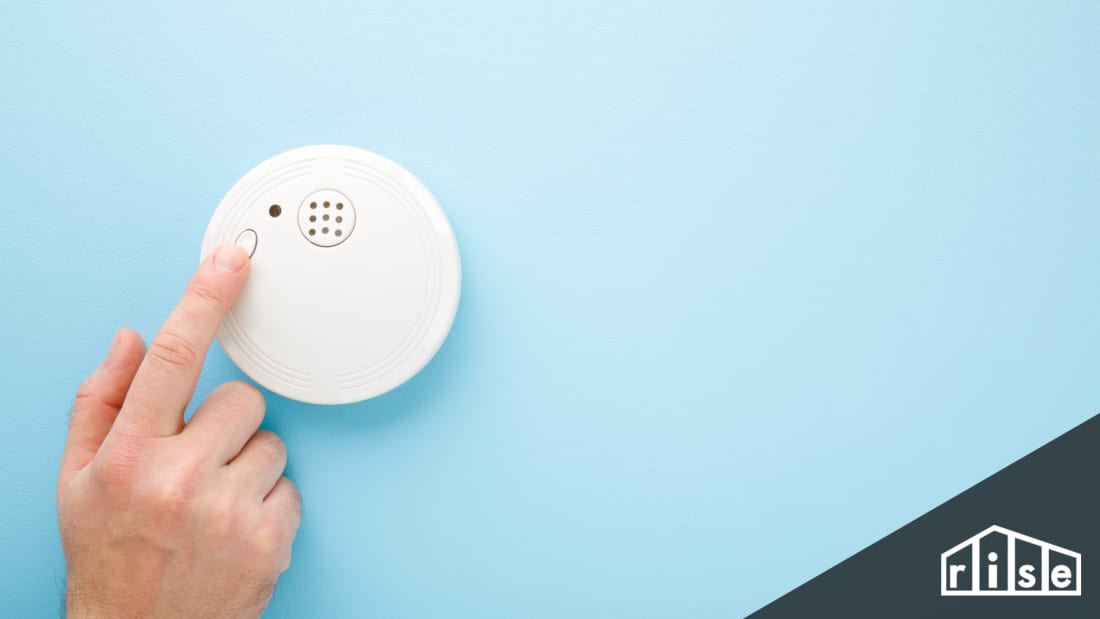 Smoke Detector Header