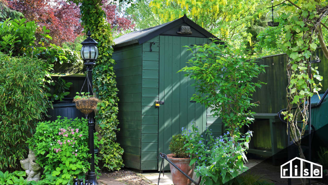 Storage Shed Header