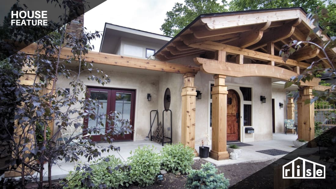 Straw Bale Forever Home Header