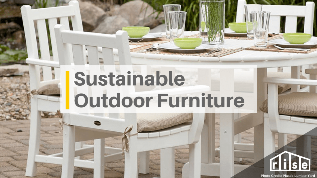 Sustainable Outdoor Furniture