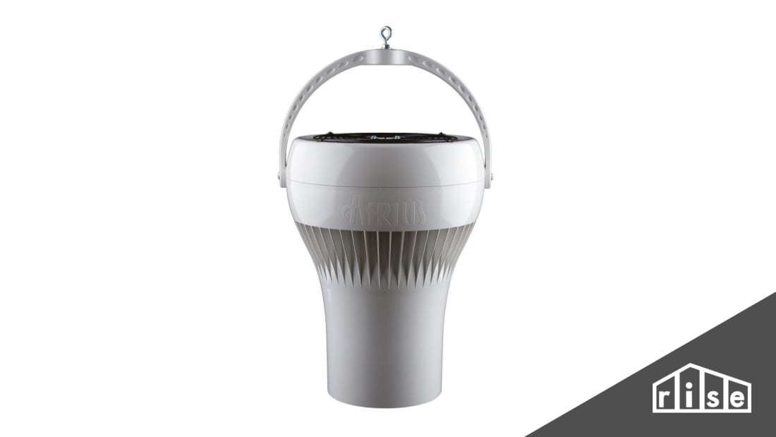 air pear destratification fan