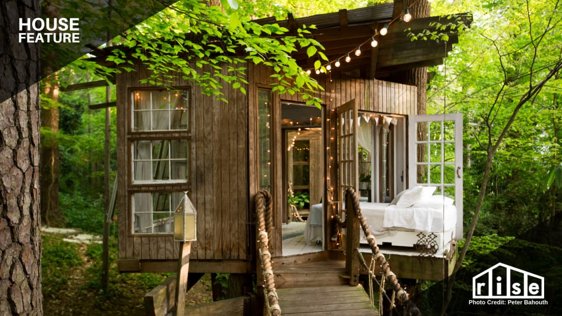 atlanta urban tree house