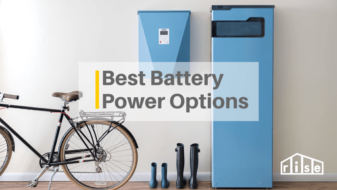best battery power options