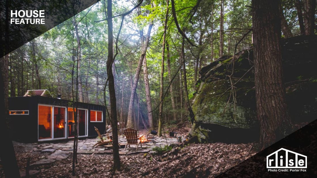 catskills container cabin