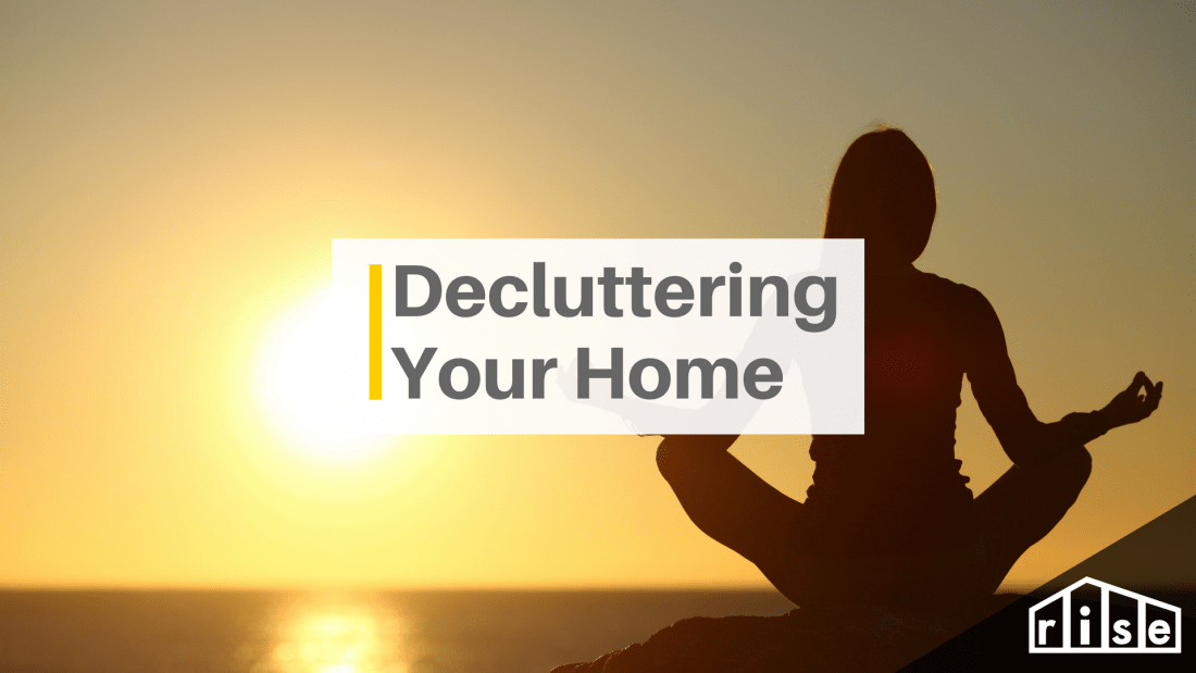 decluttering your home