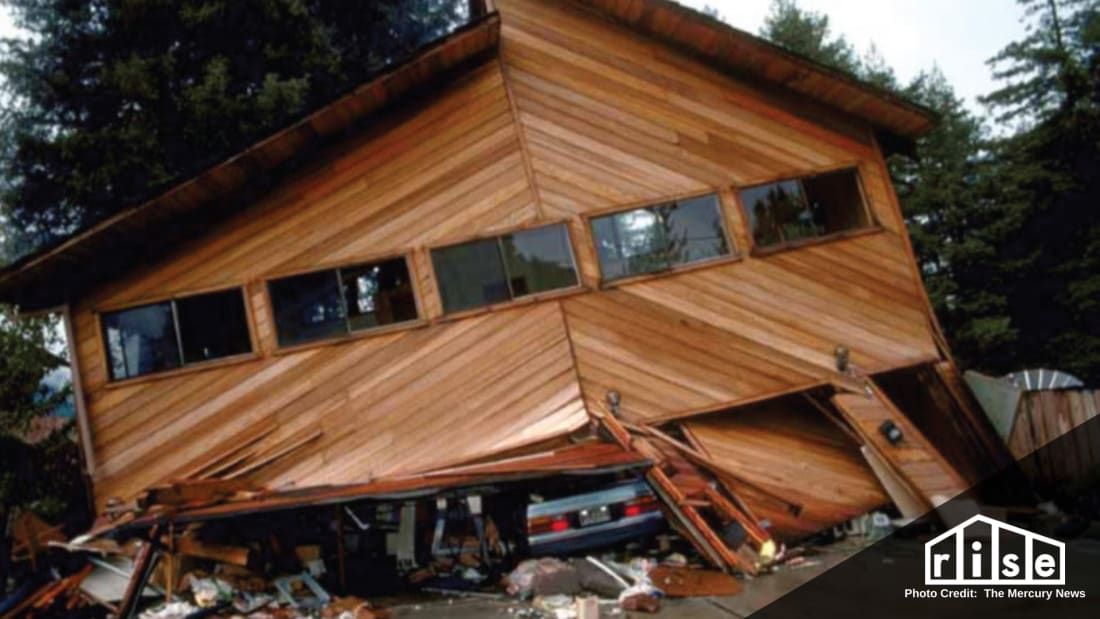 earthquake home