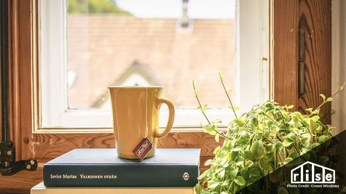 wood window frame