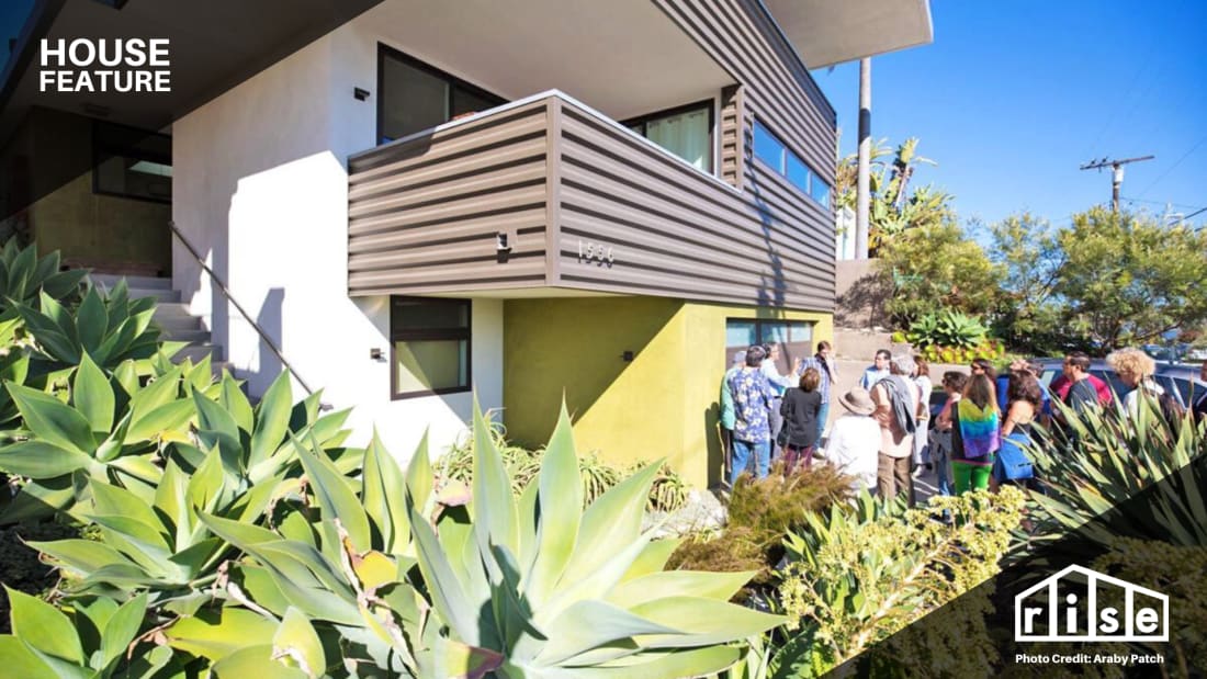 green idea house