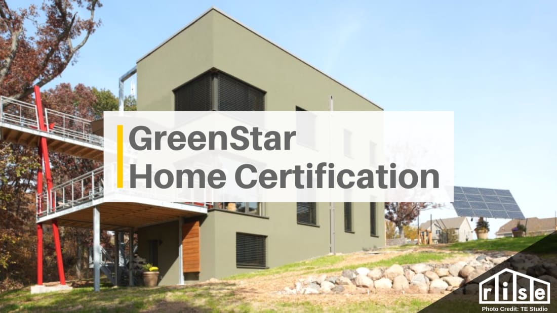 greenstar home certification
