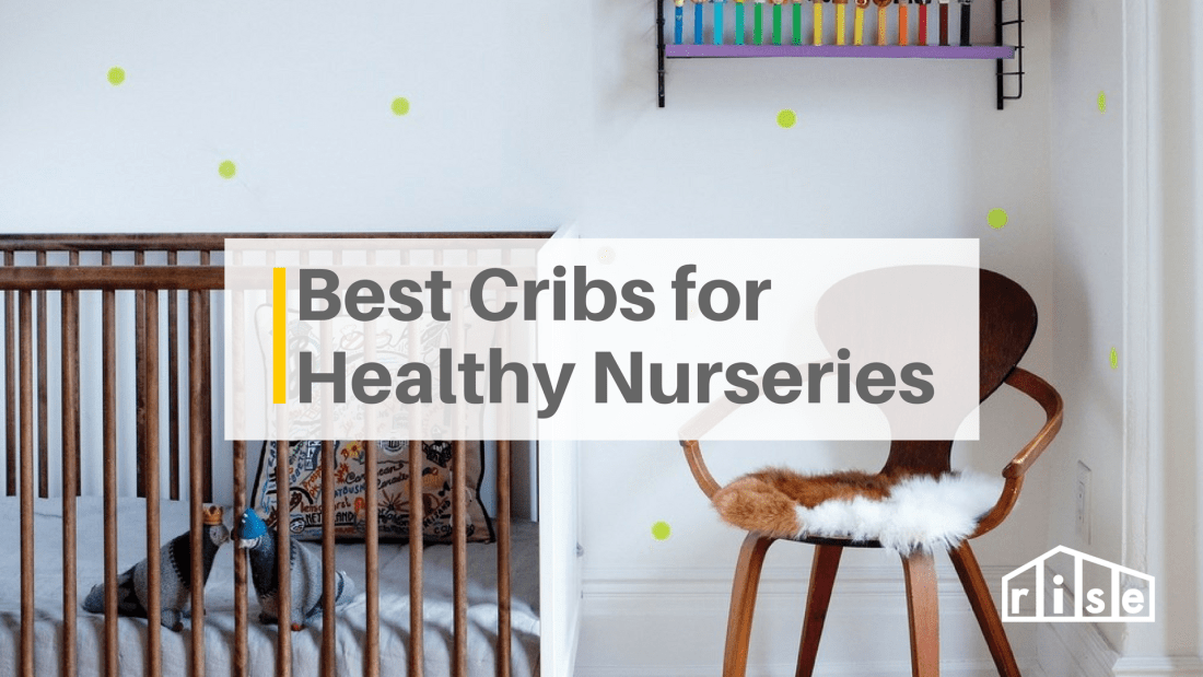 healthy sustainable crib nursery