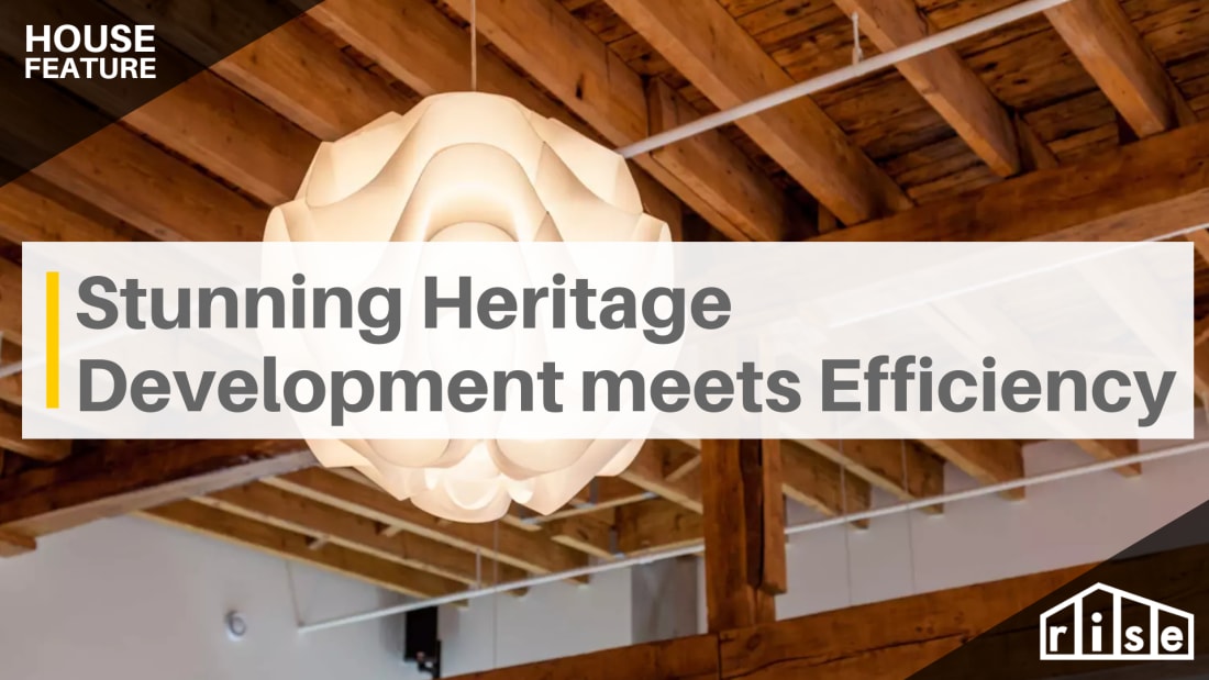 Historica - Repurposing Heritage Buildings never looked so good.